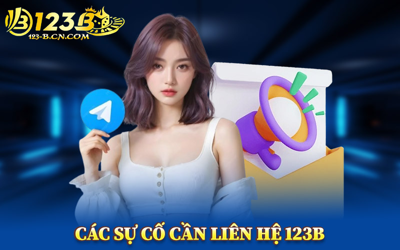 Liên Hệ 123B – Kênh Tiếp Nhận Và Giải Quyết Mọi Thắc Mắc 1 Cac Su Co Can Lien He 123B
